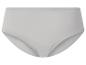 Hellgrauer Baumwoll-Damen-Slip