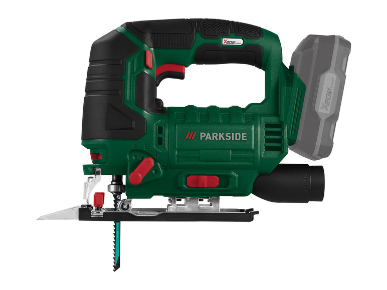 Gehe zu Vollbildansicht: PARKSIDE® 20 V Akku-Pendelhubstichsäge »PSTDA 20-Li C3«, ohne Akku und Ladegerät - Bild 7