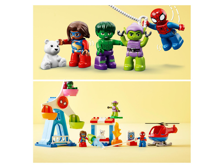 Gehe zu Vollbildansicht: LEGO® DUPLO® 10963 »Spider-Man & Friends: Jahrmarktabenteuer« - Bild 6