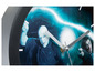 Eine Harry Potter Wanduhr mit Voldemort und Harry Potter
