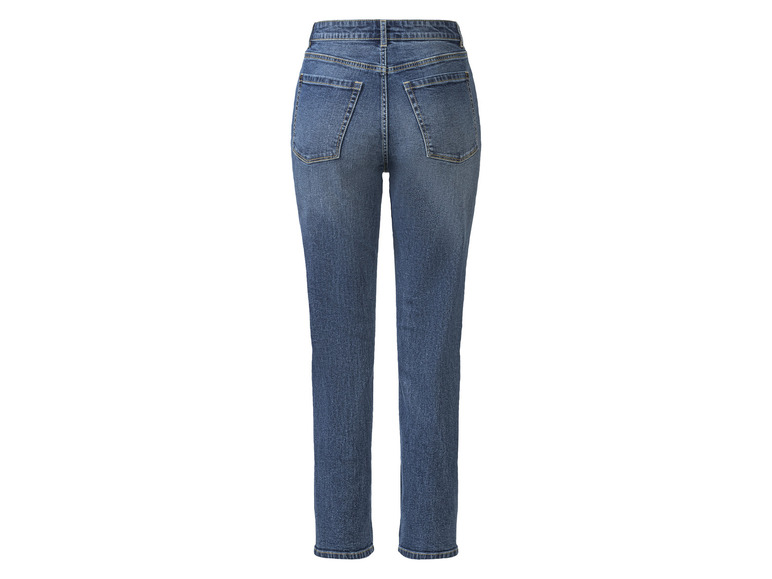 Gehe zu Vollbildansicht: esmara® Damen Jeans, Straight Fit, hoher Baumwollanteil - Bild 8