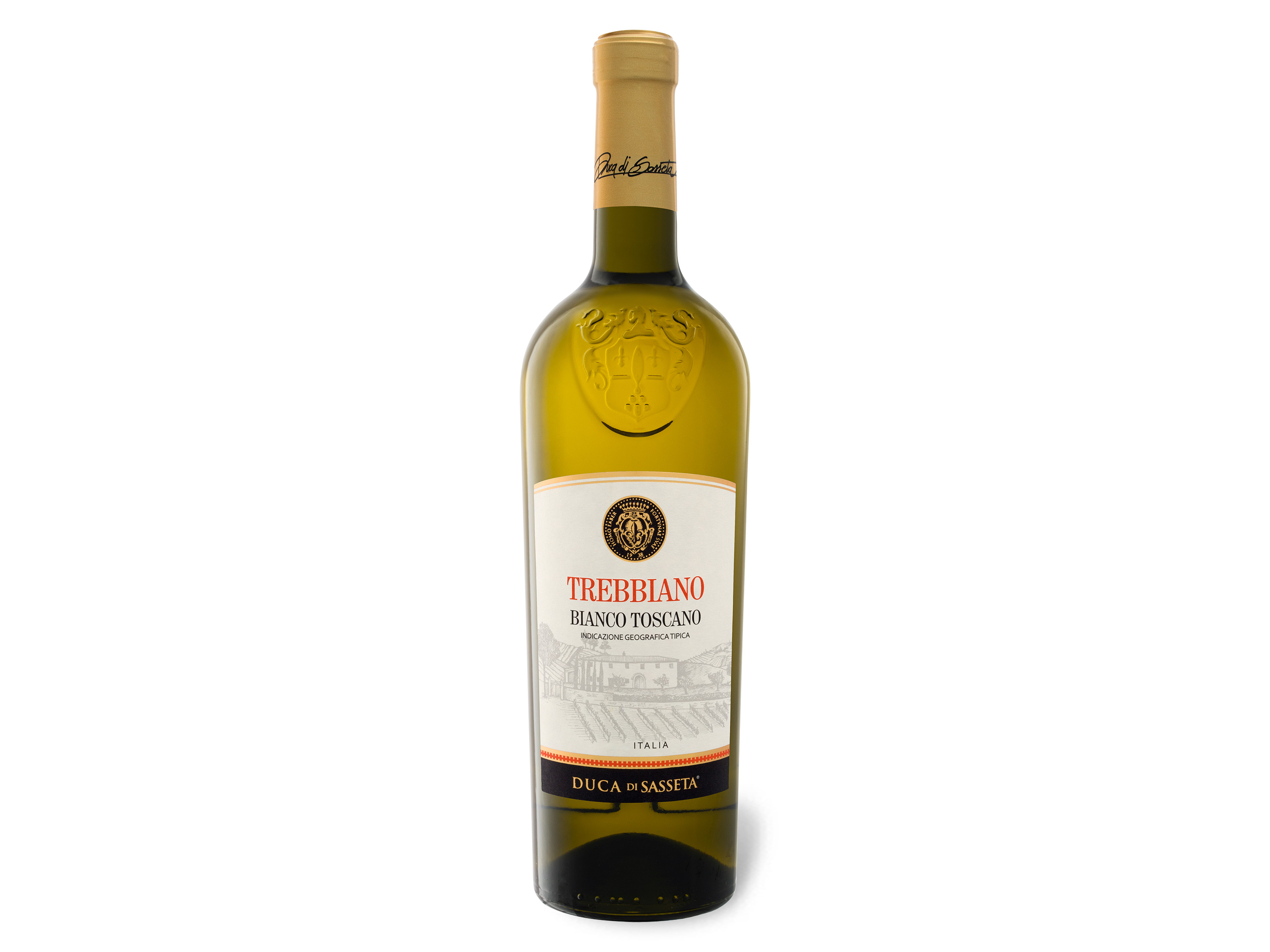 Duca di Sasseta Trebbiano Bianco Toscana IGT trocken, Weißwein 2021 Wein & Spirituosen Lidl DE