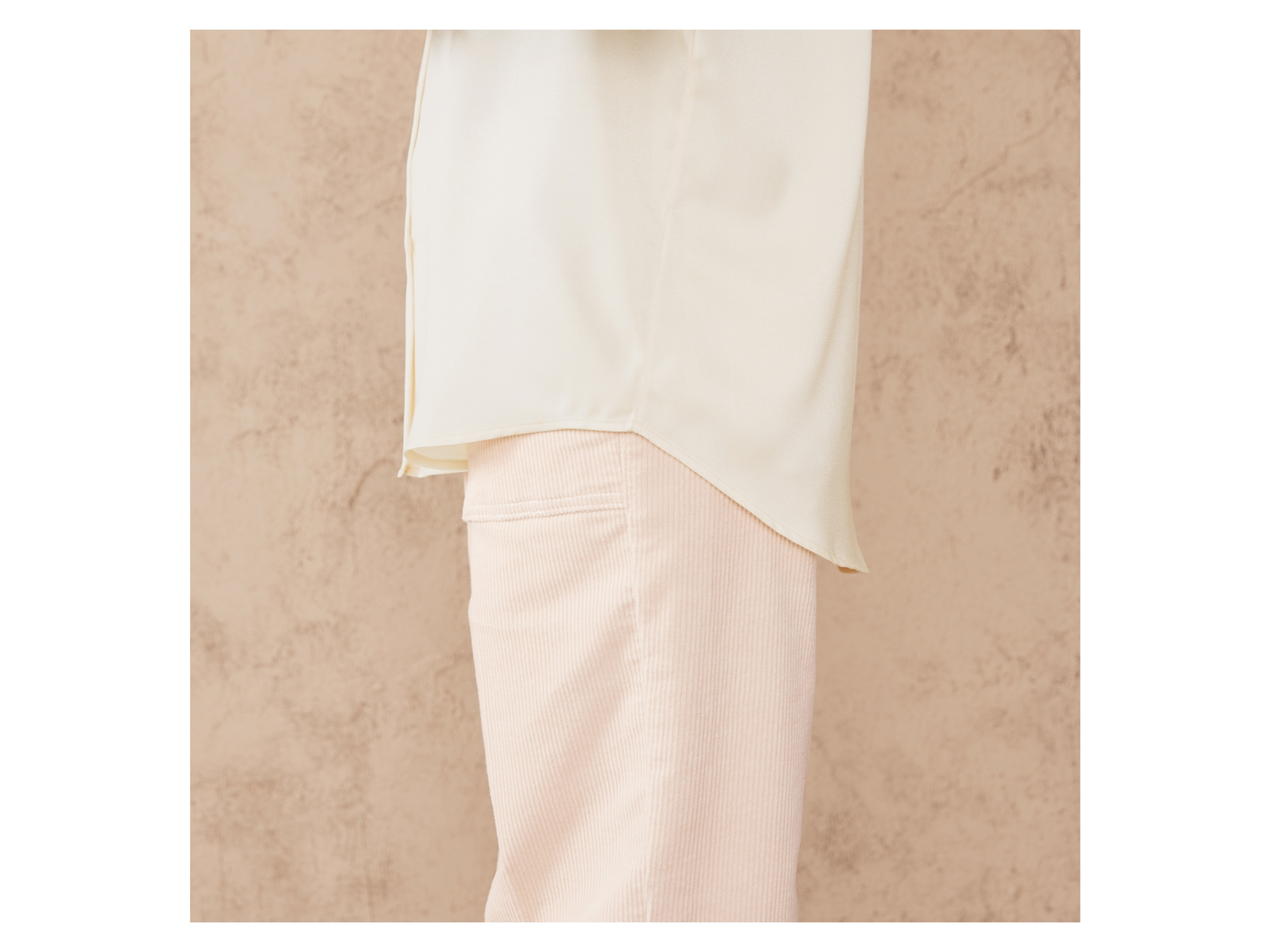 Thumbnail - esmara® Damen Bluse Satin (Creme, 42)