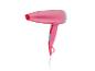 Rosafarbener SilverCrest Haartrockner.