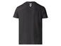Schwarzes Hummel T-Shirt mit weißem Logo