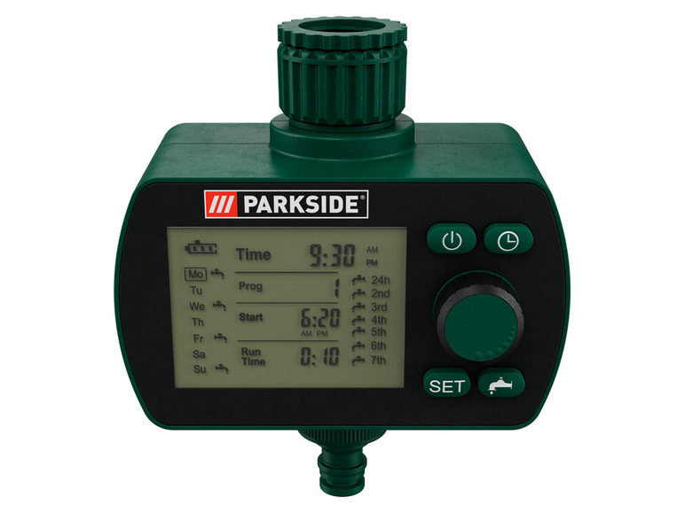 Gehe zu Vollbildansicht: PARKSIDE® Bewässerungscomputer, spritzwassergeschützt - Bild 3