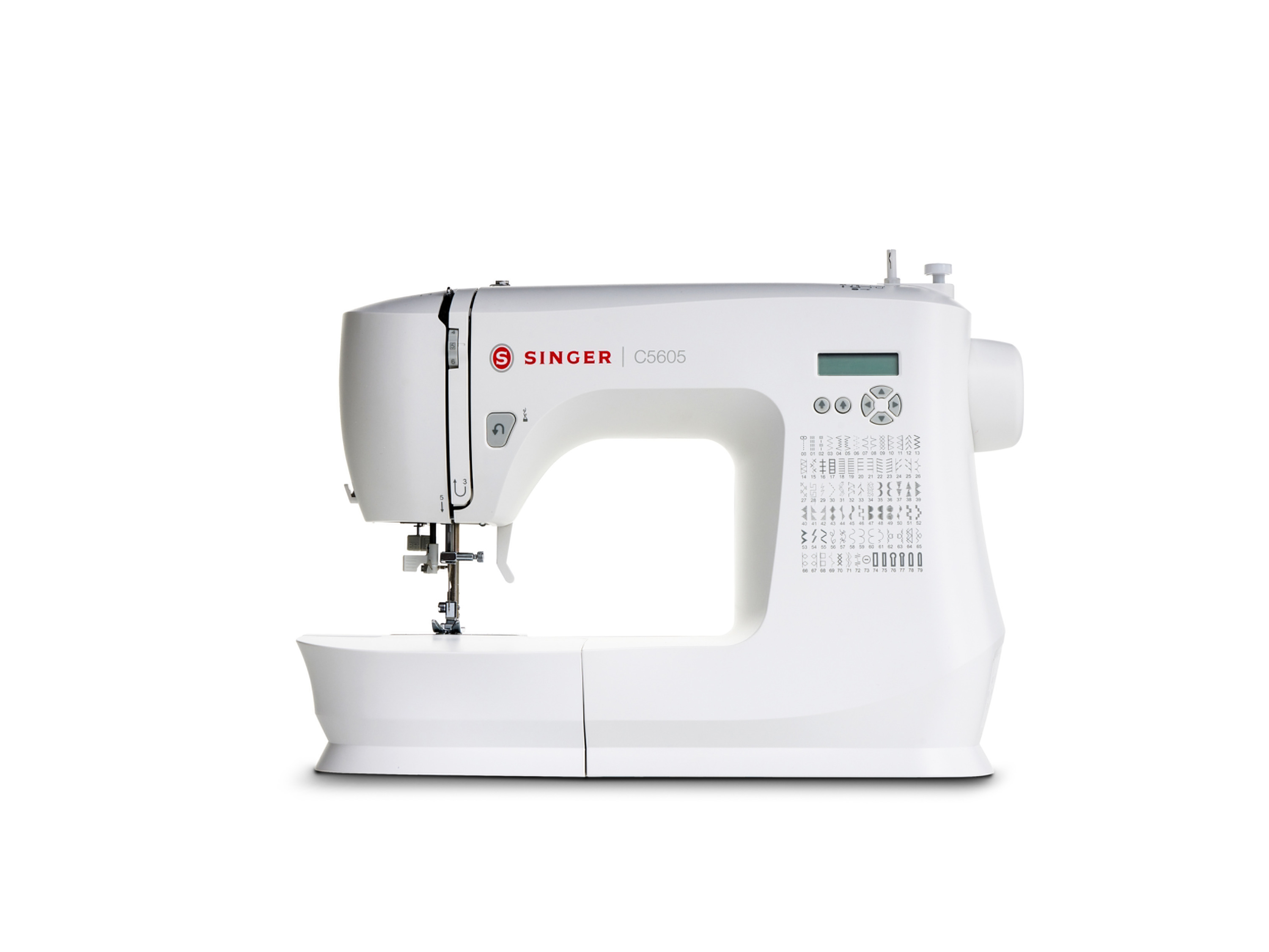 Thumbnail - SINGER Computernähmaschine »C5605«, mit Heavy-Duty Metallrahmen