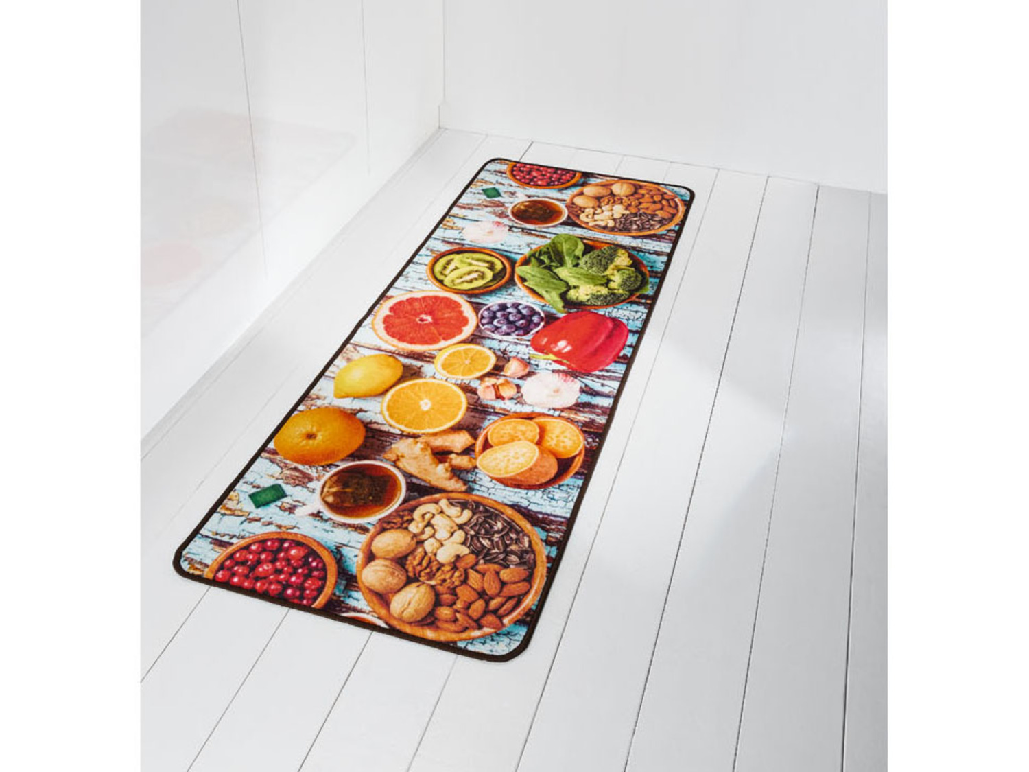 LIVARNO home Küchenläufer, 65 x 180 cm, mit rutschhemm…