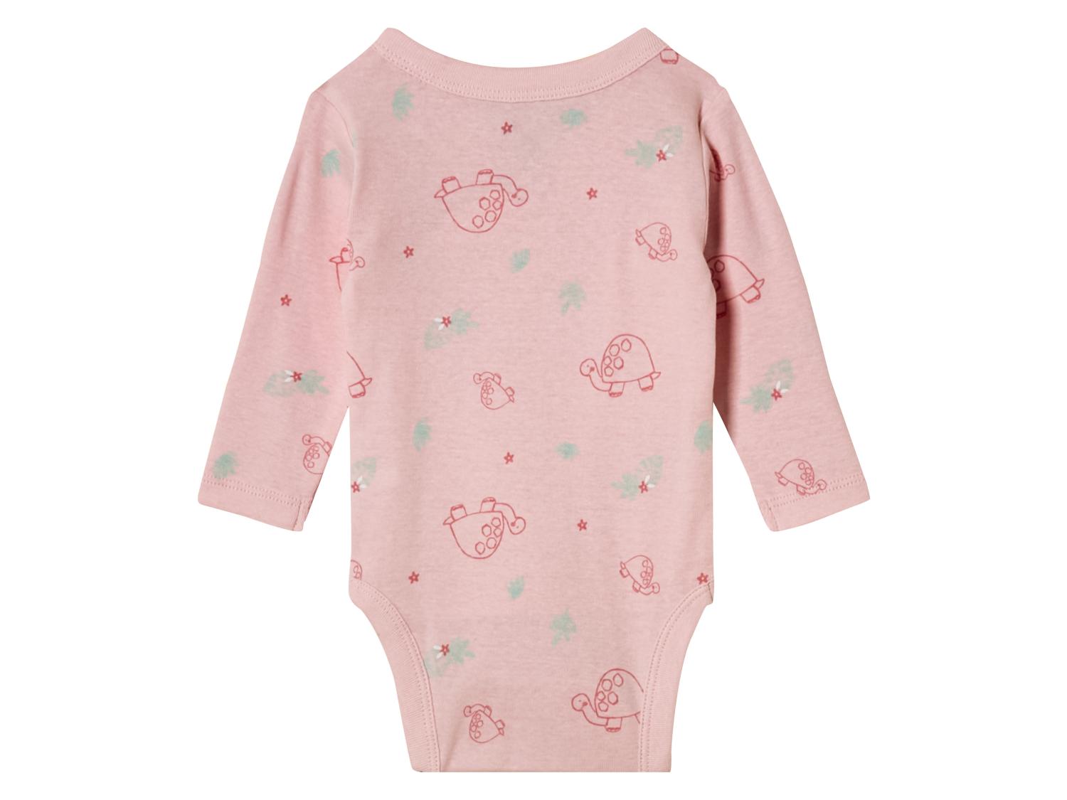 Baby Bodies, Reine Bio-Baumwolle, 5 Stück