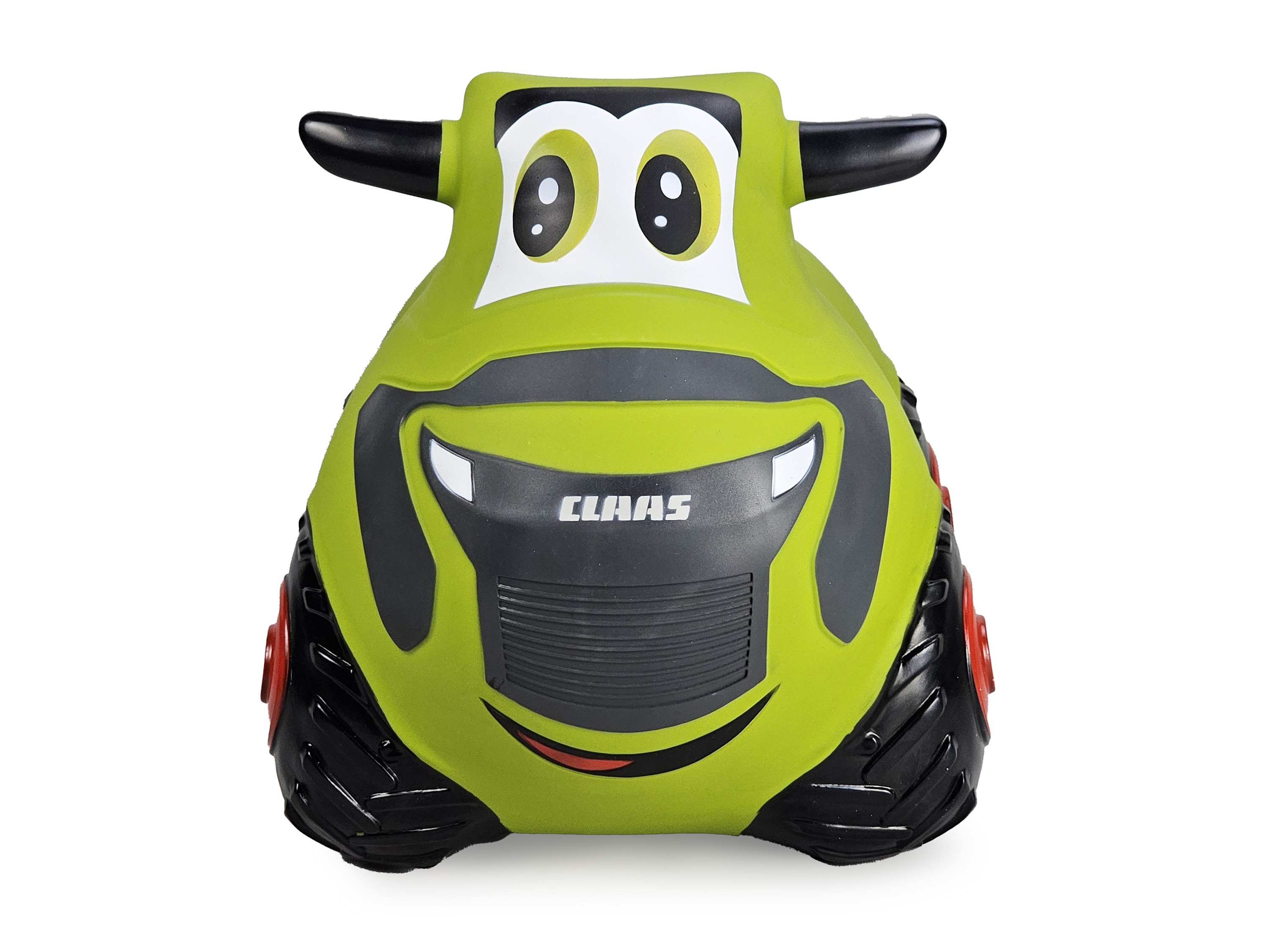 Jamara Hüpftraktor Claas – Bild 4 von 4