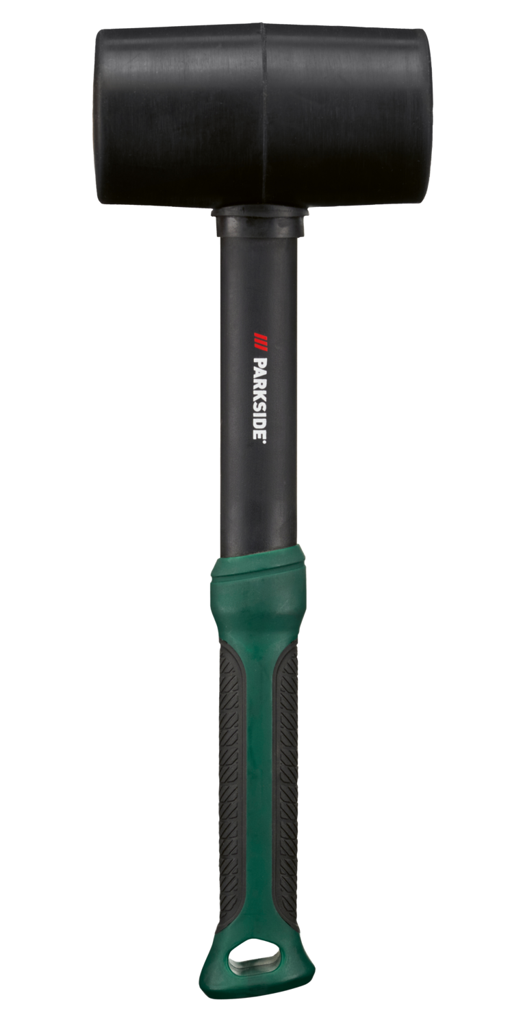PARKSIDE® Gummihammer / Latthammer / Maschinistenhammer / Fäustel""