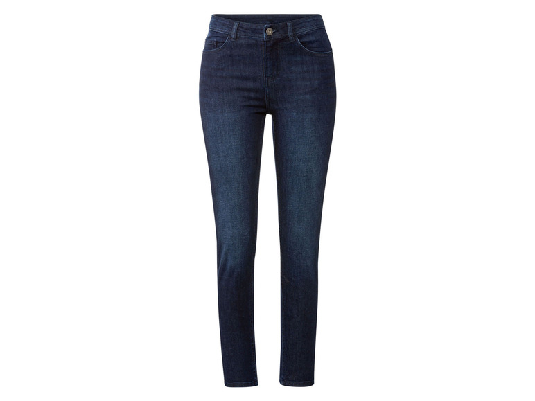 Gehe zu Vollbildansicht: esmara Damen Jeans, Super Skinny Fit, in 7/8 Länge - Bild 7