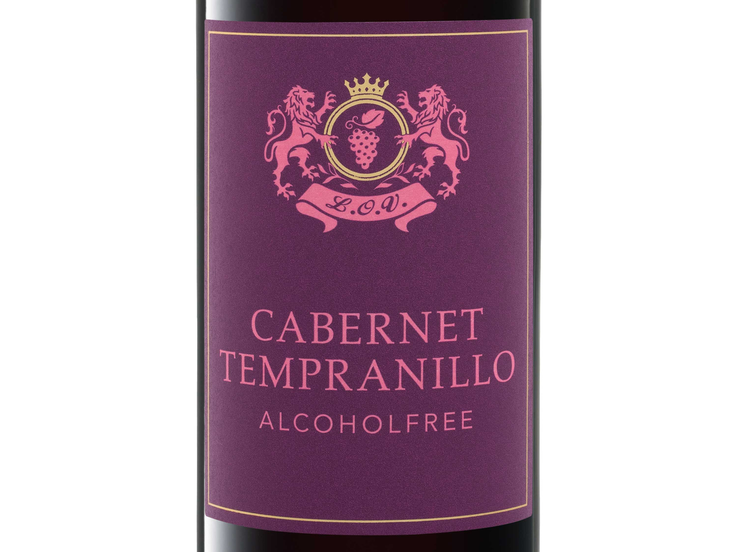 Cabernet/Tempranillo, alkoholfreier Rotwein | LIDL