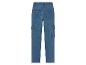 Blaue Jeanshose mit Cargotaschen