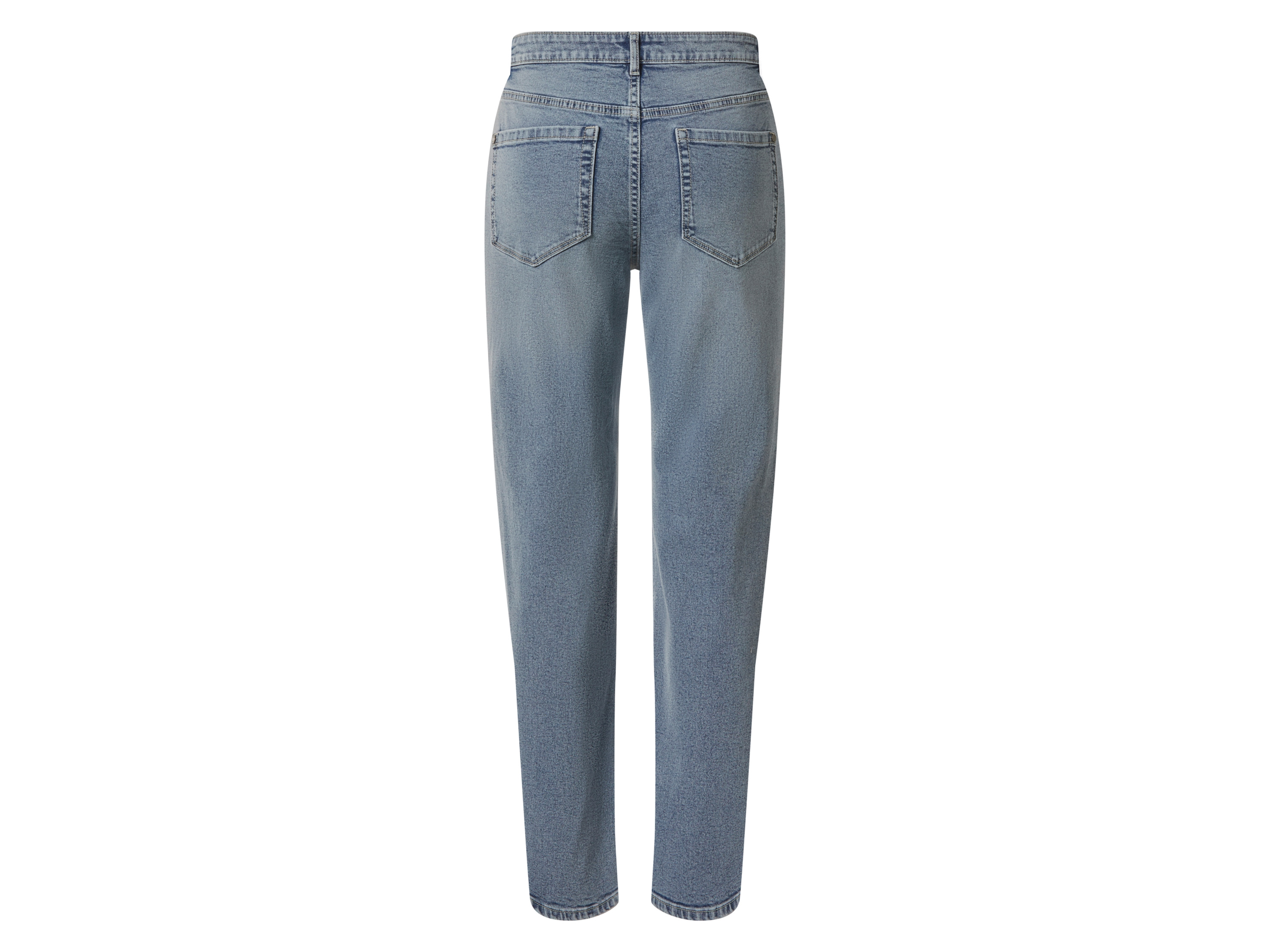 Thumbnail - esmara® Damen Jeans Straight Fit (Hellblau, 36)