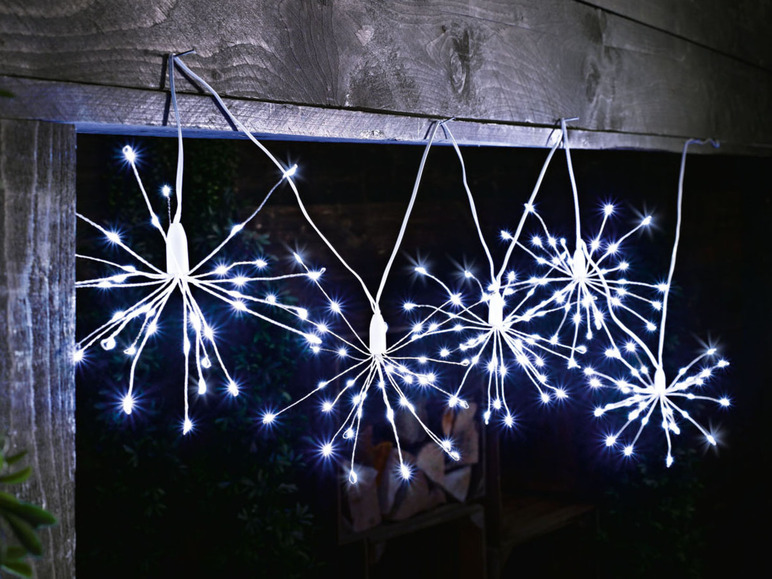 Gehe zu Vollbildansicht: LIVARNO home Lichterkette, Pusteblumen-Form, 200 LEDs - Bild 13