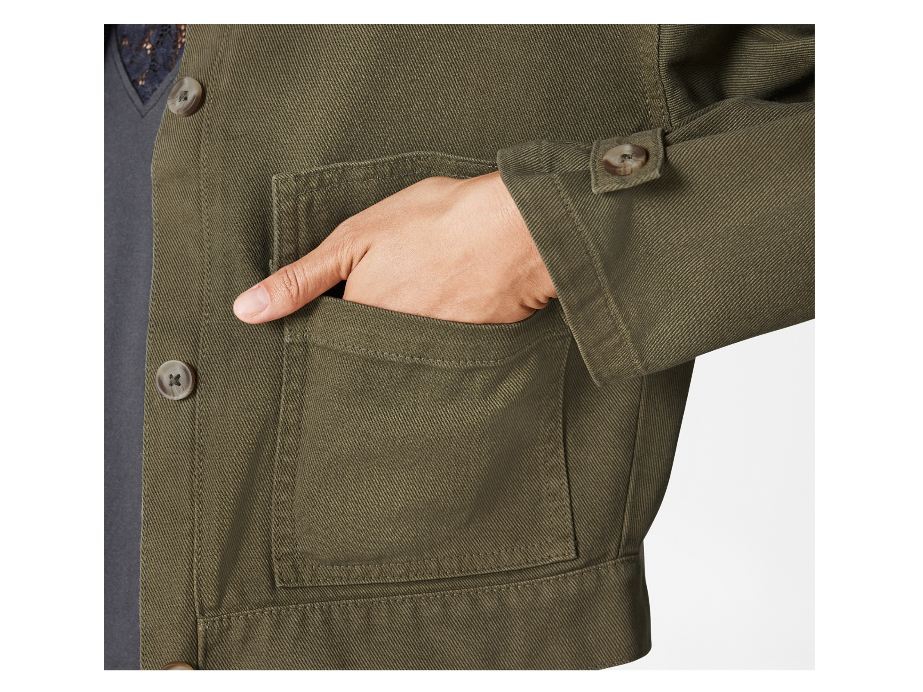 Thumbnail - esmara® Damen Jacke (khaki, M(40/42))