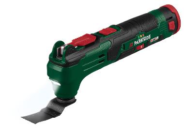 PARKSIDE® 12 V Akku-Multifunktionswerkzeug-Starterset »PAMFWS 12 A1«, mit Akku und Ladegerät