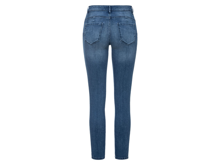 Gehe zu Vollbildansicht: ESMARA® Damen Jeans, Super Skinny Fit, mit Push-Up-Effekt - Bild 4