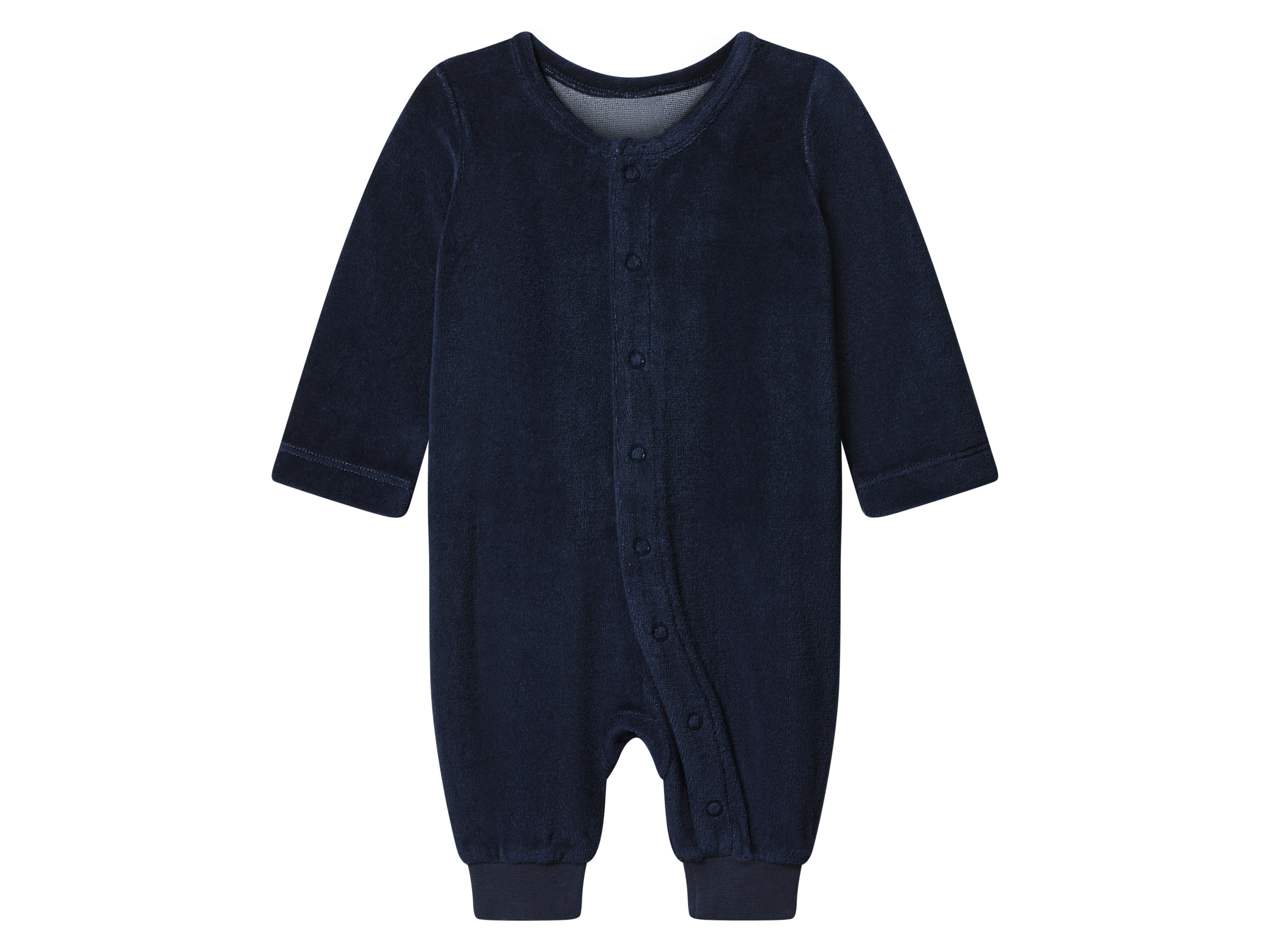 LUPILU® Baby Schlafoverall (Navy, 74/80)