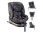 BabyGO Kindersitz mit ISOFIX-Basis und 360-Grad-Drehfunktion