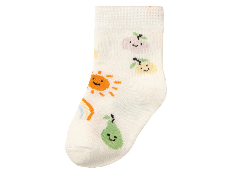 Gehe zu Vollbildansicht: lupilu® Baby Socken, 5 Paar, mit Bio-Baumwolle - Bild 14