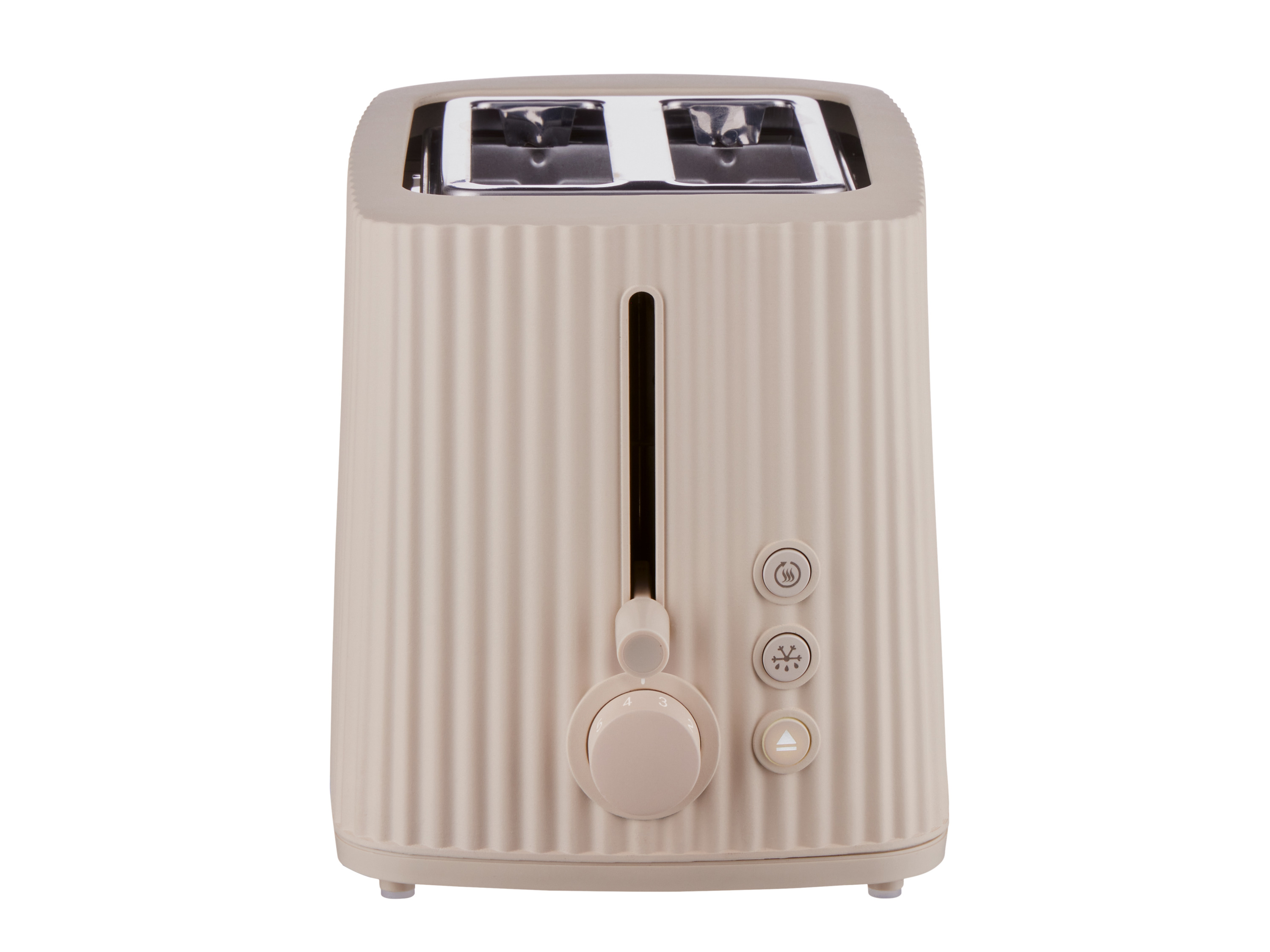 Thumbnail - SILVERCREST® Toaster Kunststoff Doppelschlitz Struktur STKS 800 B1 / SOTKS 800 B1 (Beige)