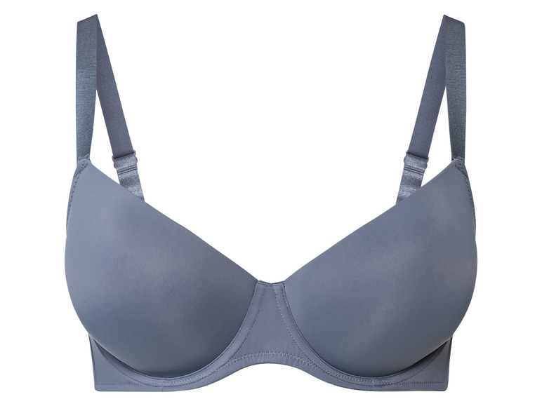 Gehe zu Vollbildansicht: esmara® Damen Bügel-BHs, 2 Stück, gemouldete Cups - Bild 9