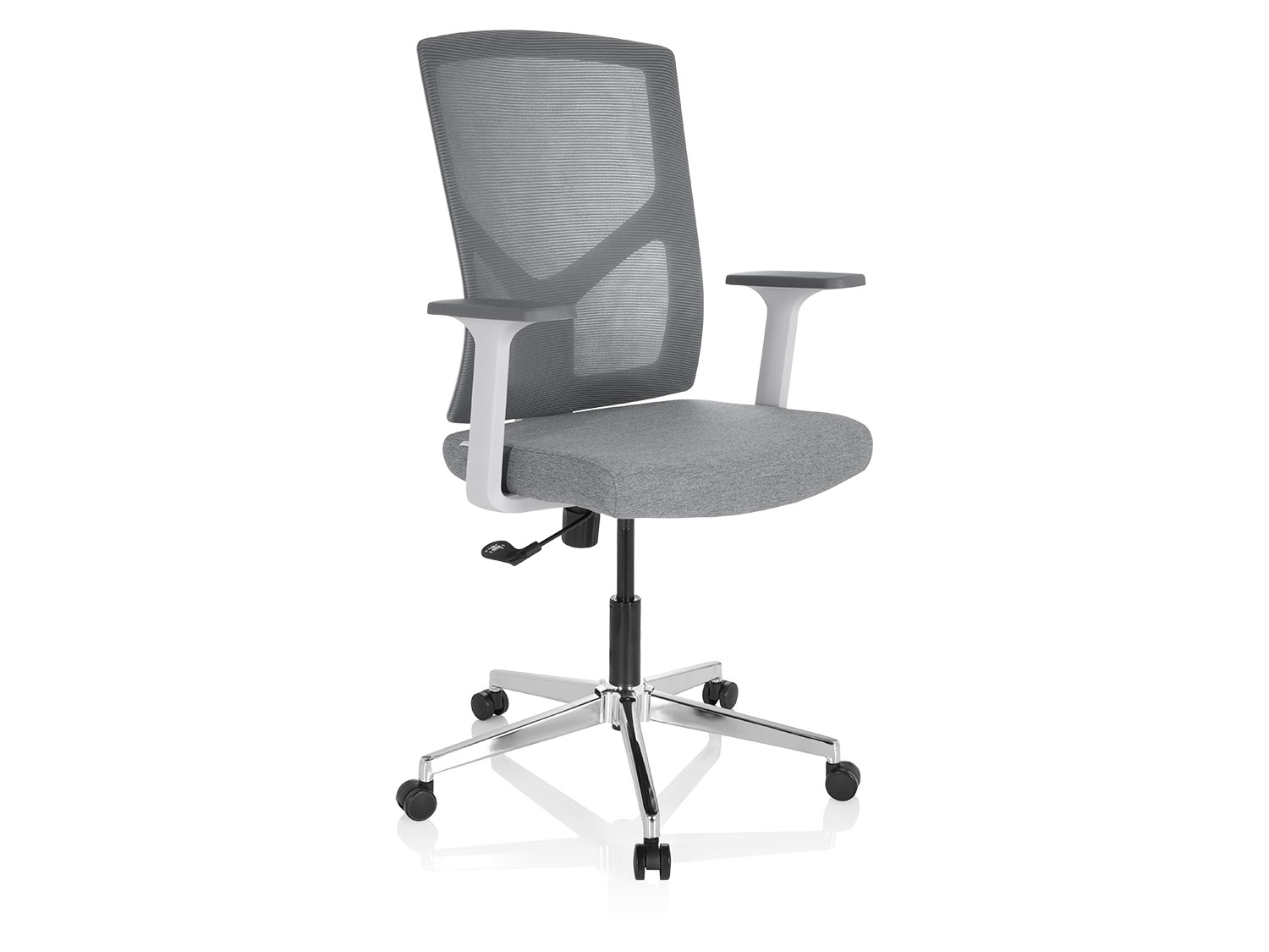 Thumbnail - hjh OFFICE Bürostuhl / Drehstuhl BRETON BASE (Grau)