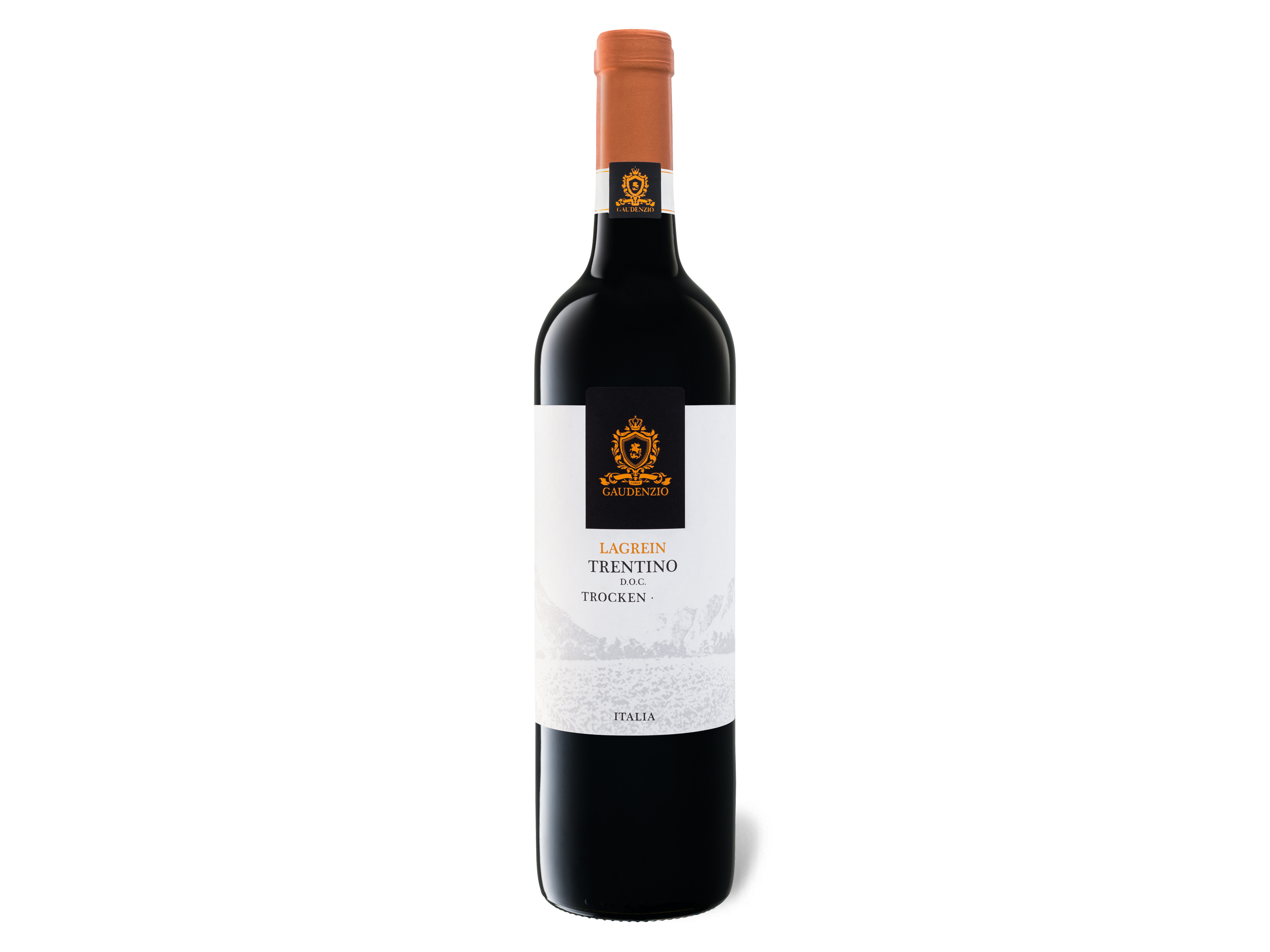 Gaudenzio Lagrein Trentino DOC trocken, Rotwein 2021 Wein & Spirituosen Lidl DE
