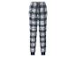 ESMARA MEN Herren-Pyjamahose im Karo-Design mit Bündchen.