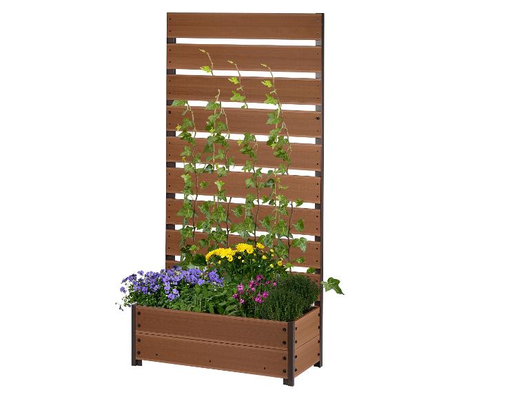 blumenkasten übertopf Holz Blumenkasten – Blumenkübel Balkonkasten Pflanzkasten – 40&70x30x30 cm  – FaHome main image 1