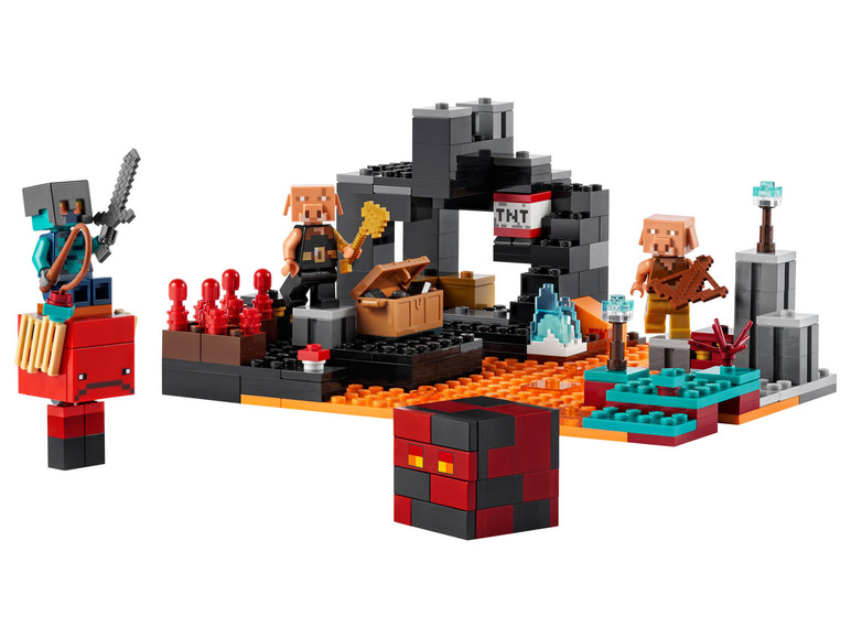 Gehe zu Vollbildansicht: Lego Minecraft 21185 »Die Netherbastion« - Bild 6