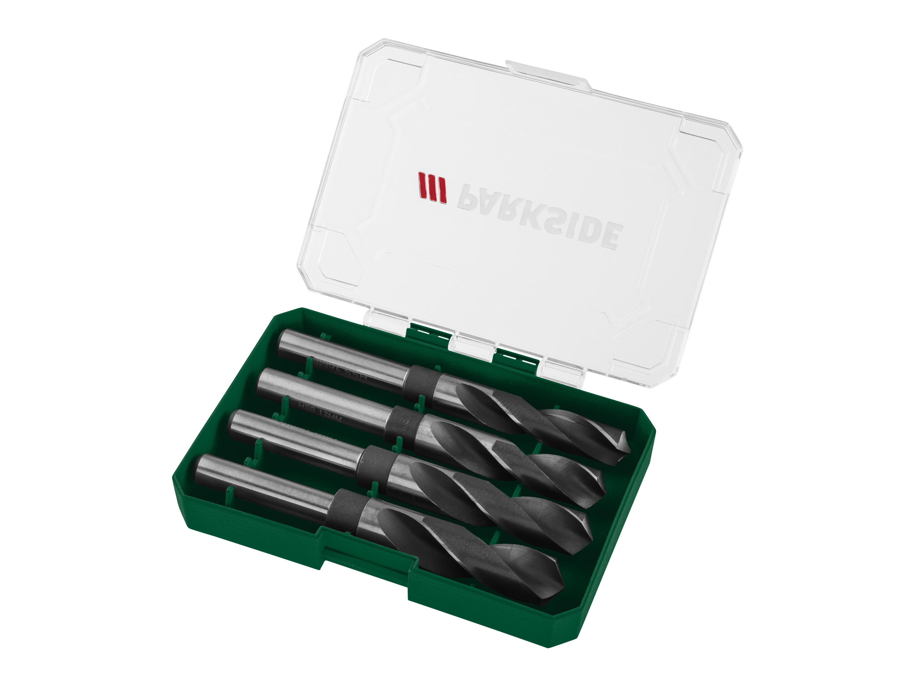 PARKSIDE® HSS Spiralbohrer PASP 4 A1 (Set 4tlg.)““ | 04052916189740