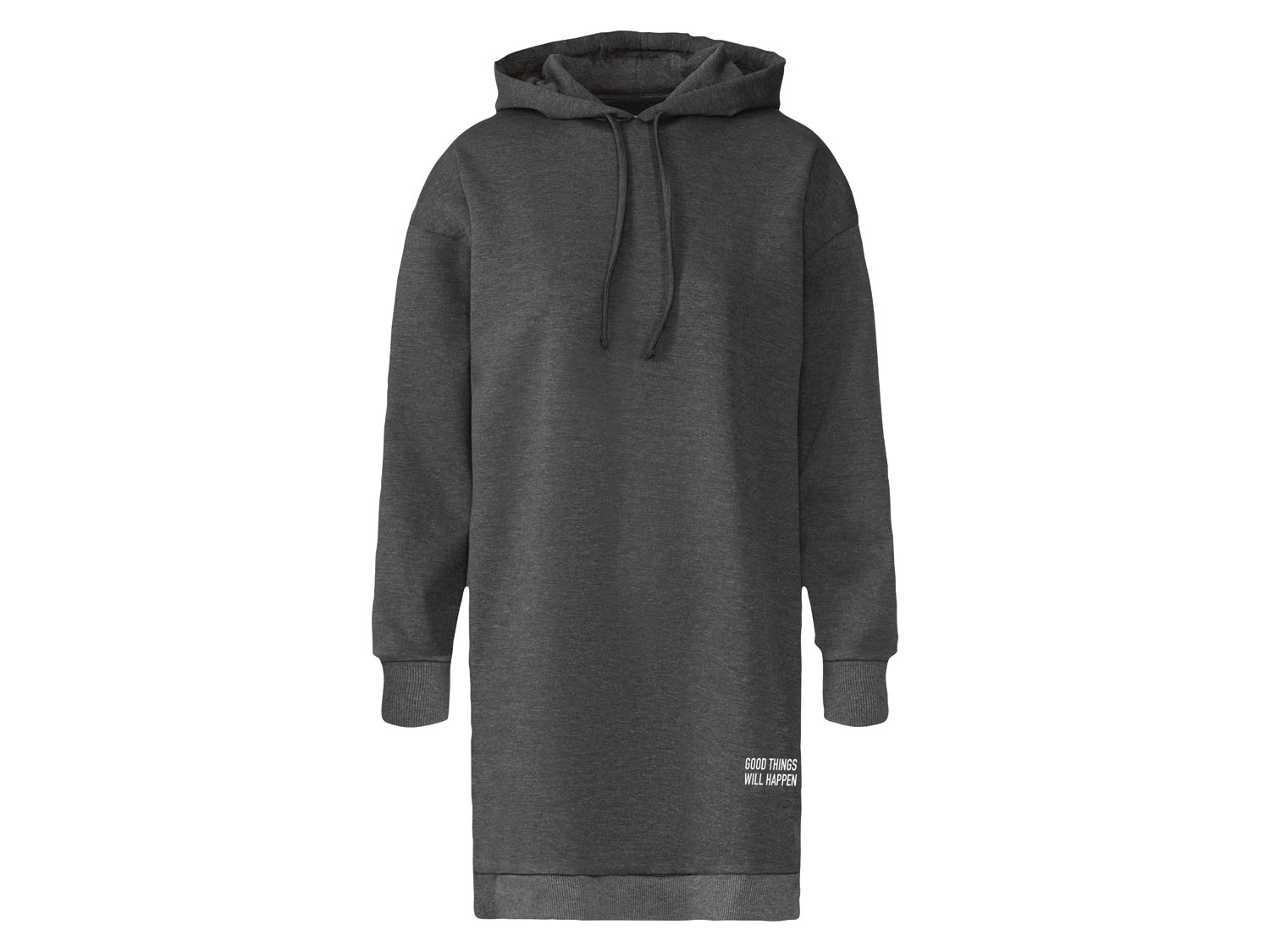 esmara® Damen Freizeitkleid (Dunkelgrau, M(40/42)) | 04055334729741