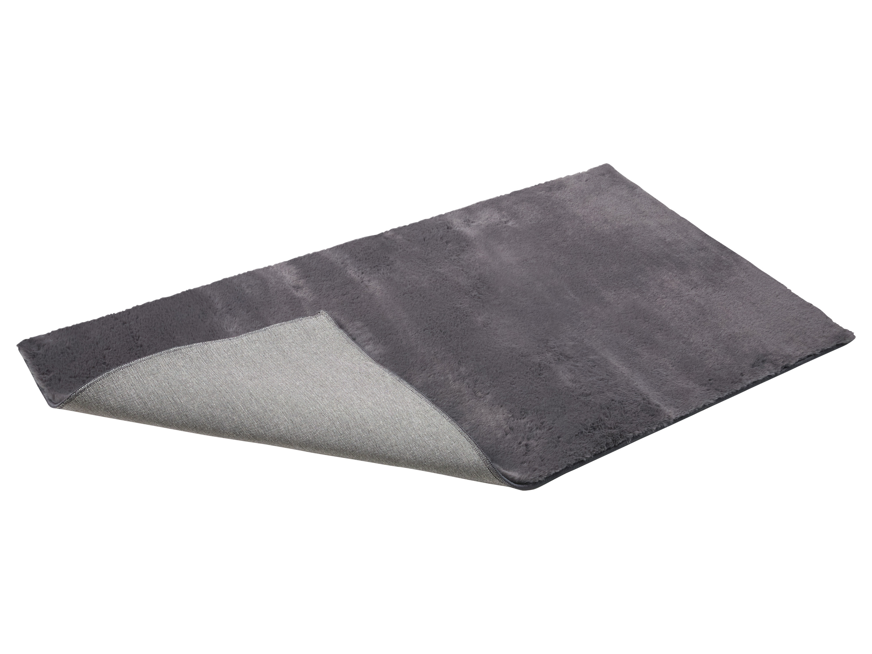 LIVARNO® Teppich, 80 x 150 cm (Dunkelgrau)