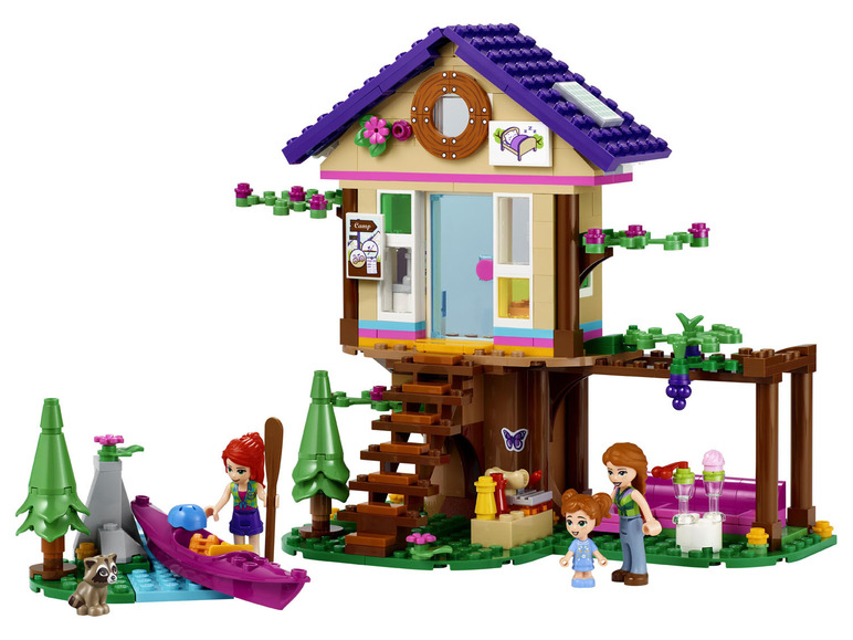 Gehe zu Vollbildansicht: LEGO® Friends 41679 »Baumhaus im Wald« - Bild 6