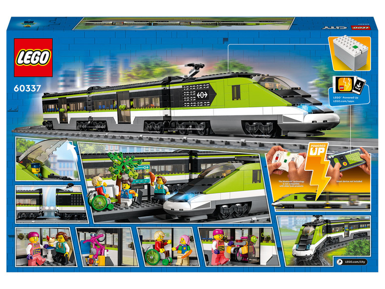 Gehe zu Vollbildansicht: LEGO® City 60337 »Personen-Schnellzug« - Bild 13