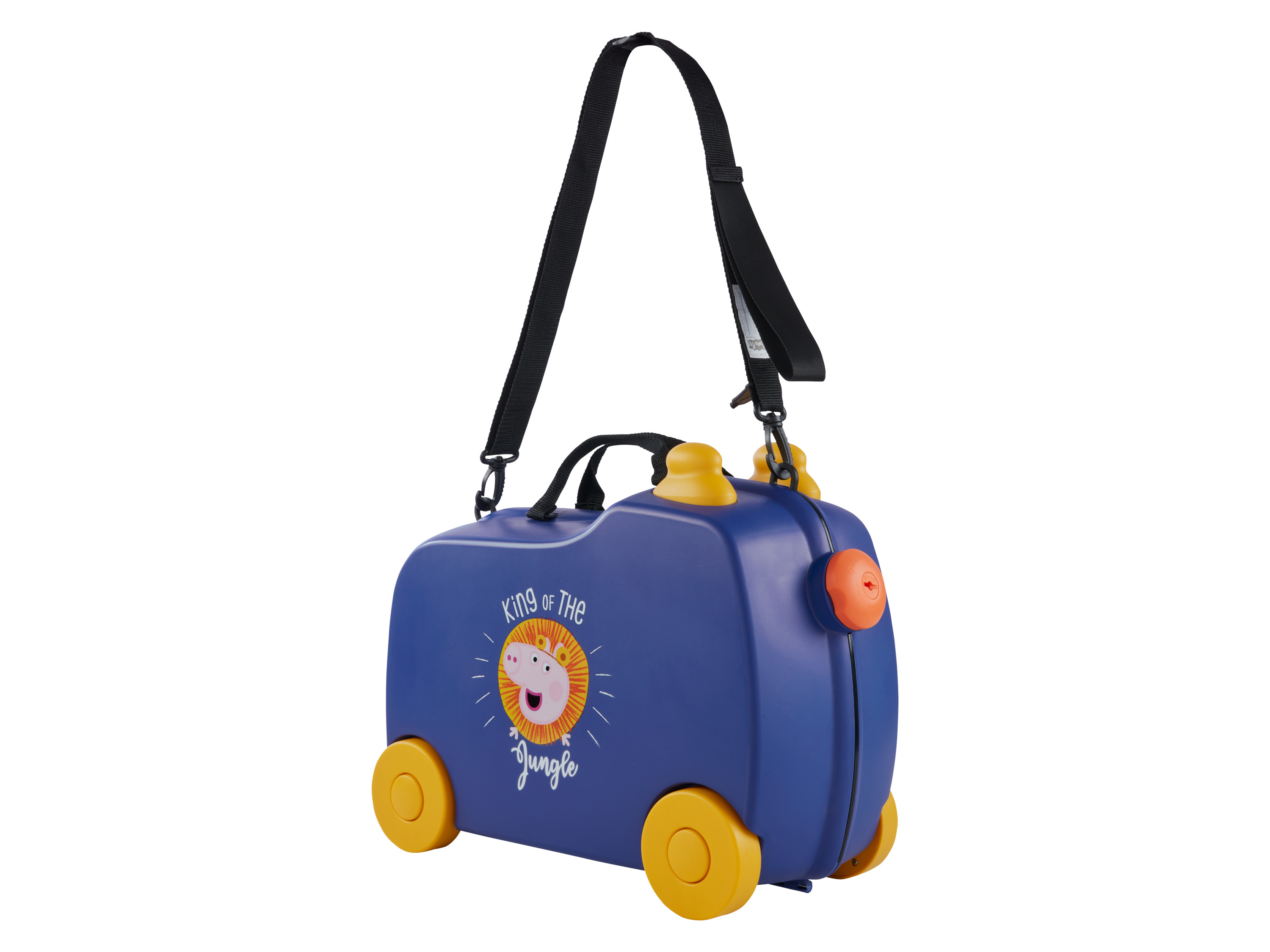 Thumbnail - Kinder Koffer (Blau)