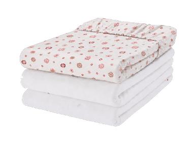 LIVARNO® Jersey-Spannbettlaken, 90-100 x 200 cm