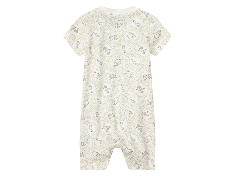 Gehe zu Vollbildansicht: lupilu® Baby Pyjama, 2 Stück, aus reiner Bio-Baumwolle - Bild 13
