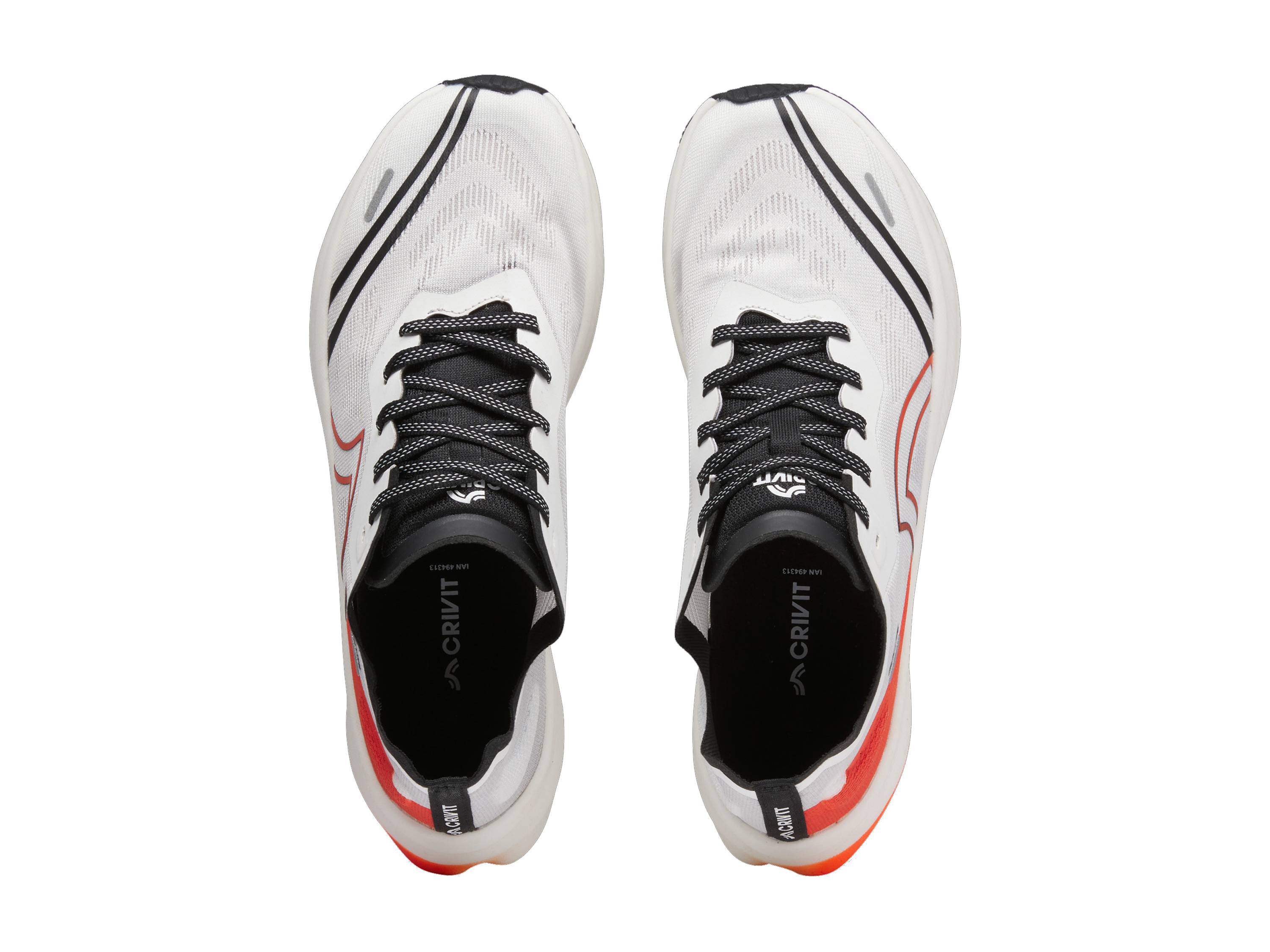 Thumbnail - CRIVIT Herren Laufschuh (Weiß, 46)