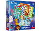 Brettspiel mit 50 Spielen und beliebten Zeichentrickfiguren