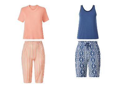 ESMARA® Damen Capri-Pyjama