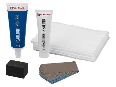 ULTIMATE SPEED® Scheinwerfer-Aufbereitungs-Set, 19-teilig