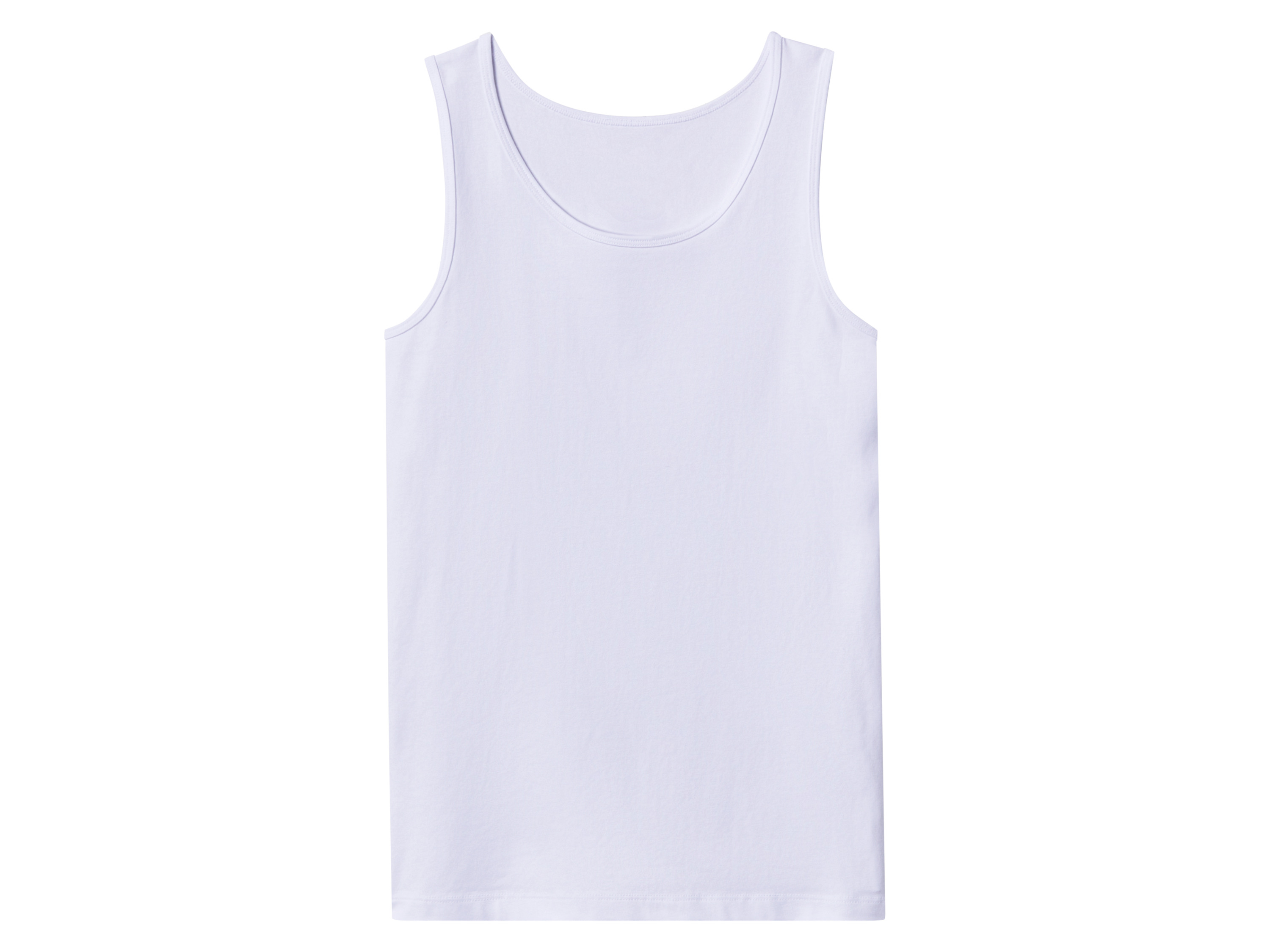 Thumbnail - esmara® Kinder Mädchen Unterhemd/ Top 5 Stück (Schwarz/weiß, 146/152)