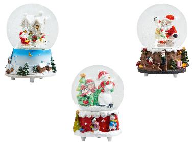 LIVARNO home Schneekugel-Spieluhr