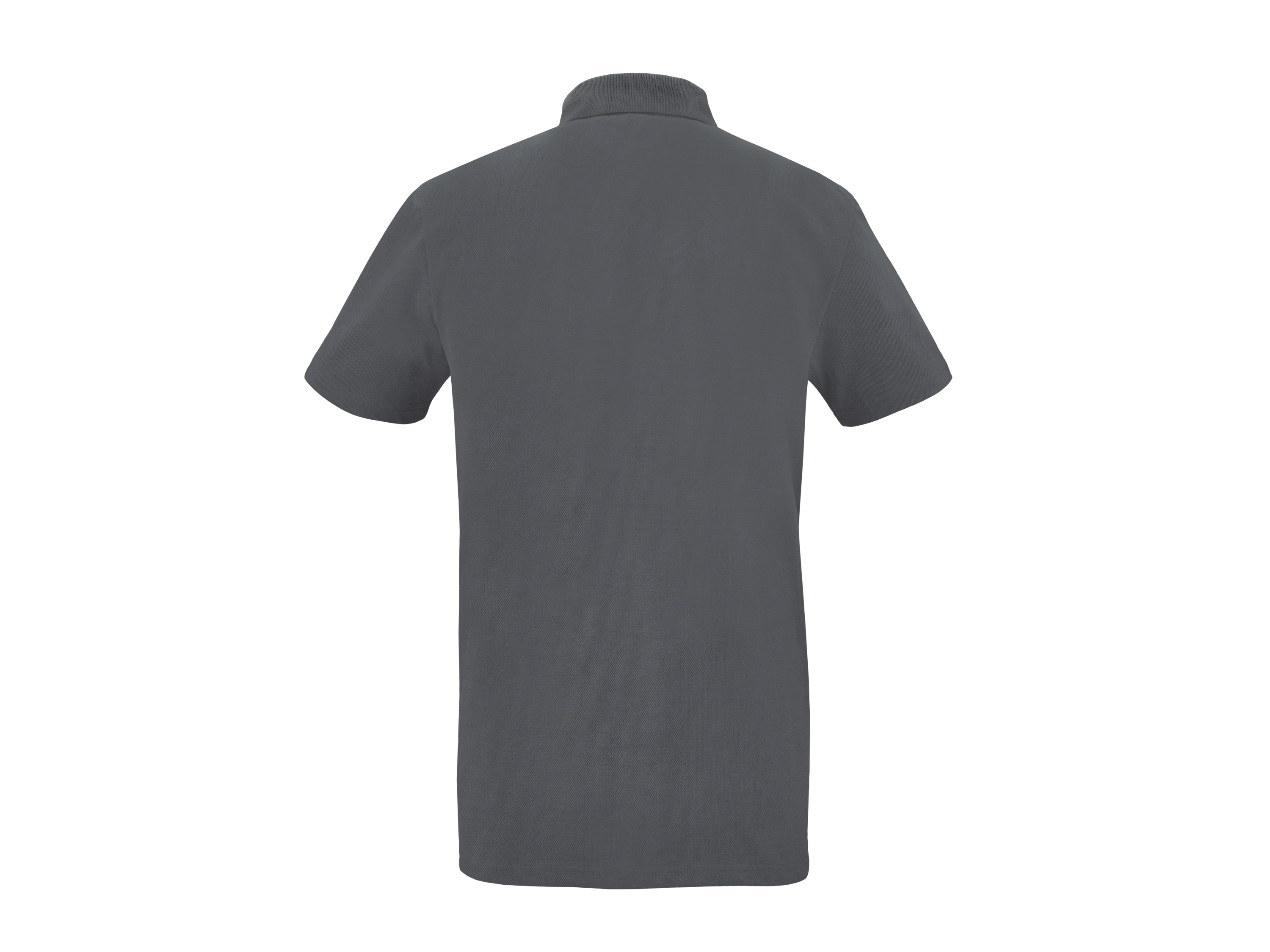 Thumbnail - PARKSIDE PERFORMANCE® Herren Funktions-Poloshirt, hoher Baumwollanteil (Grau, S (44/46))