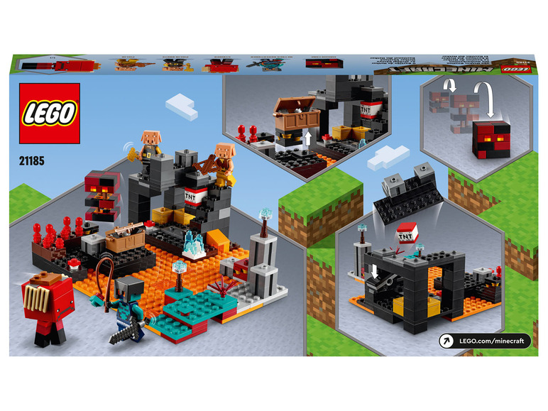 Gehe zu Vollbildansicht: Lego Minecraft 21185 »Die Netherbastion« - Bild 7