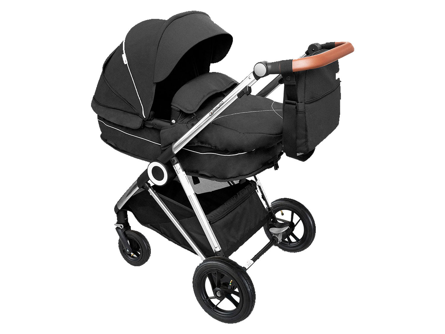 BabyGO 3-in-1 Buggy »Halime AIR Pram«, multifunktional… | Kinderwagen